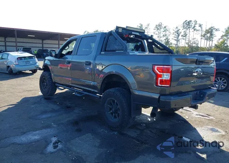2018 Ford F-150 Xl from USA, damaged, VIN 1FTEW1C55JFC92681